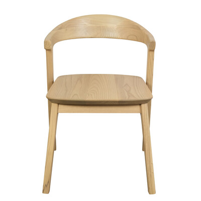 Fynn Oak Dining Chair - Set of 2 (Natural)