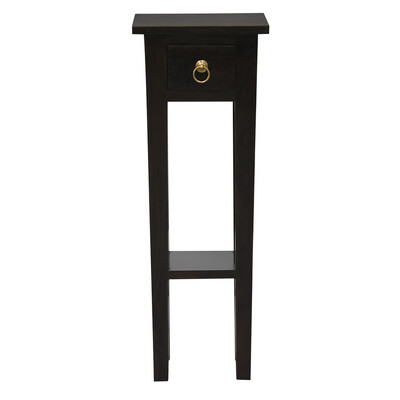 Tasmania Straight Leg Plant Stand (Chocolate)