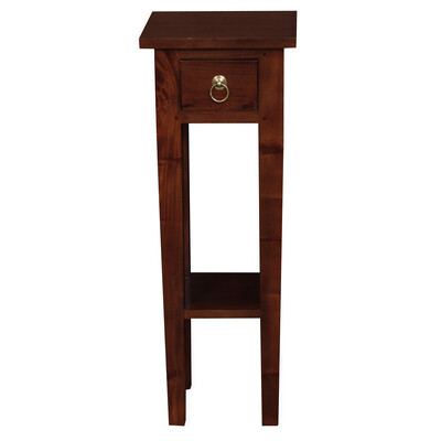 Tasmania Straight Leg Plant Stand (Mahogany)