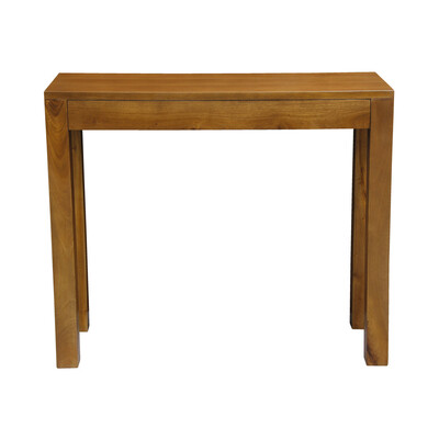 Amsterdam 1 Drawer Sofa Table (Light Pecan)