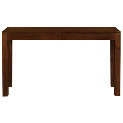 Amsterdam 2 Drawer Sofa Table (Mahogany)