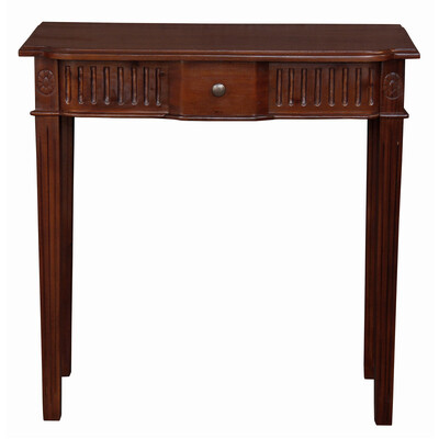 Sierra Carved Hall Table (Mahogany)