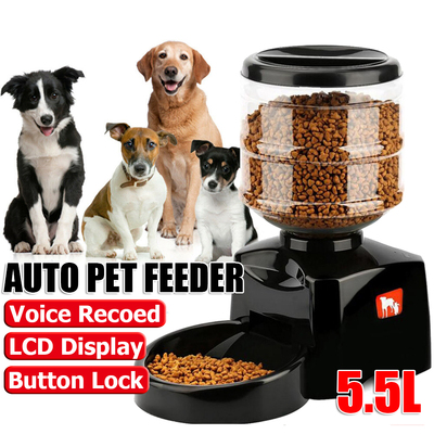 Automatic Pet Feeder Self Feeding Meal Bottle