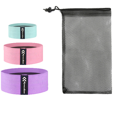 3Pcs Resistance Bands Elastic Rubber Bands Exercise Band Yoga Fitness