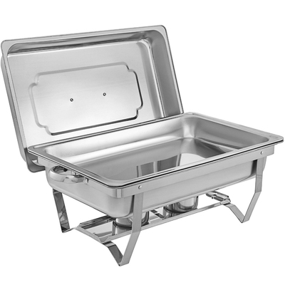 Chafing Dish Set Stainless Steel Warmer