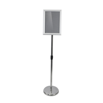 Floor Poster Stand Foyer Sign Holder Business Menu Display