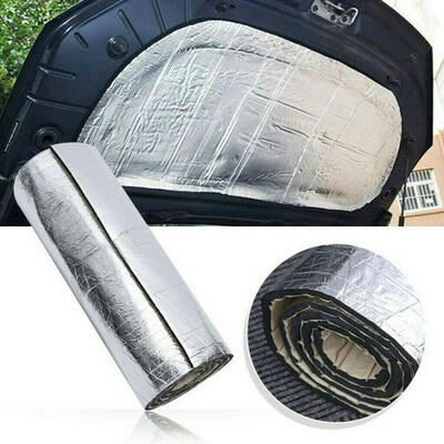 2MX1M 10mm Sound Deadener Car Heat Shield Insulation Deadening Noise Proofing Foam