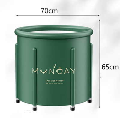 Portable Foldable Bathtub Oxford Material, Water Tub, Spa Bath
