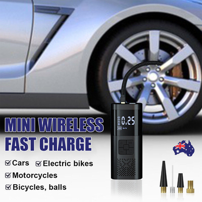 12V Cordless Car Tire Air Inflator Usb Rechargeable