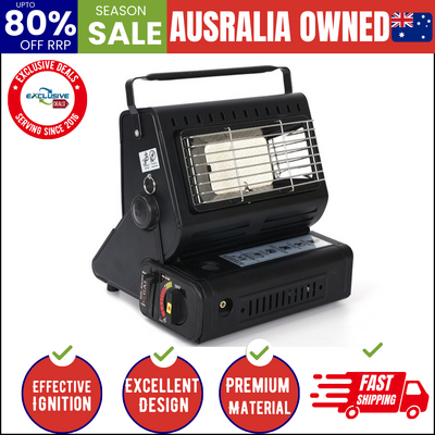 Portable Butane Gas Heater For Camping And Outdoor