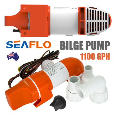 Seaflo 1100Gph Dc12V Automatic Bilge Pump For Boat Marine