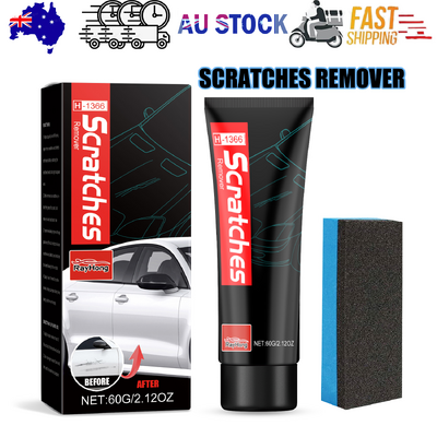 Paint Cleaning Decontamination Wax Scratch Retreading Paste Repair Car Wax