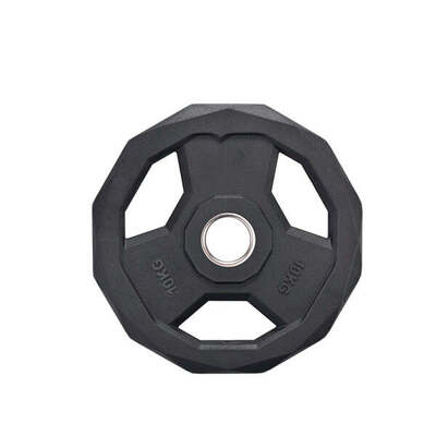 Cast Iron 50Mm Olympic Grip Plate For Strength Training, Muscle Toning, Weight Loss & Crossfit - Multiple Choices Available 10Kg Set