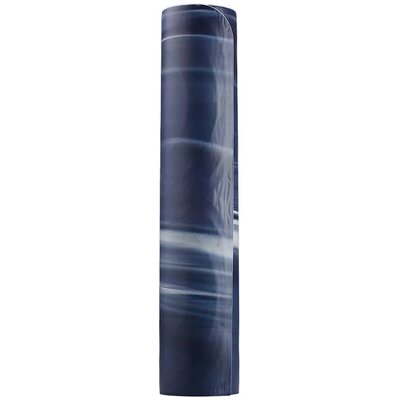 Natural Rubber Yoga Mat, Extra 4.5Mm, Thick & Large Mat, High-Density, Anti-Tear Blue(L1830* W680* H4.5Mm)