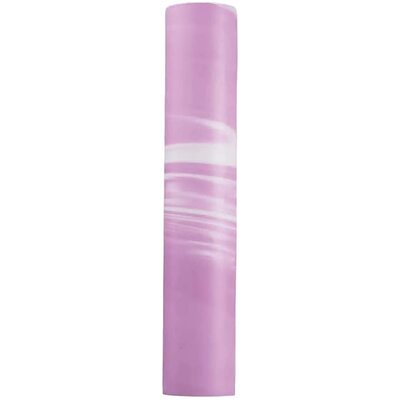 Natural Rubber Yoga Mat, Extra 4.5Mm, Thick & Large Mat, High-Density, Anti-Tear Purple (L1830* W680* H4.5Mm)