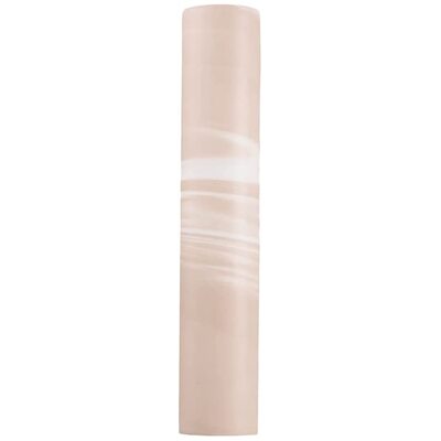 Natural Rubber Yoga Mat, Extra 4.5Mm, Thick & Large Mat, High-Density, Anti-Tear White (L1830* W680* H4.5Mm)