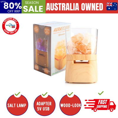 Aurasong Himalayan Salt Lamp