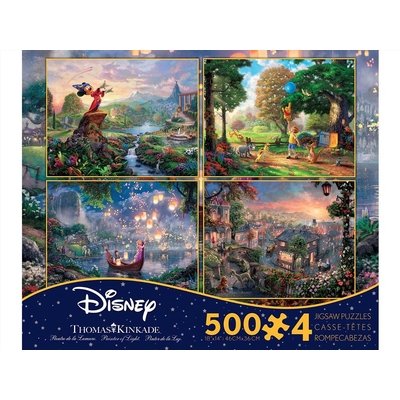 S2 4 In 1 Puzzle Pack 500  Piece