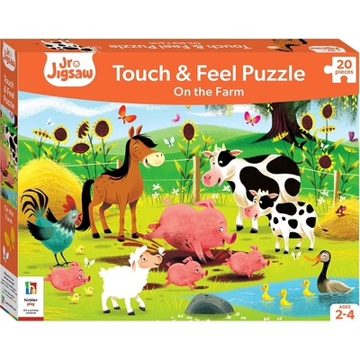 Jigsaw Touch And Feel: On The Farm