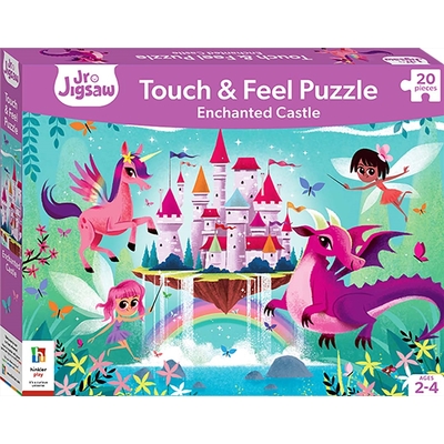 Jigsaw Touch And Feel: Enchanted Castle