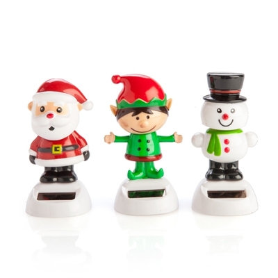 Christmas Character Solar Dancer (Sent At Random)