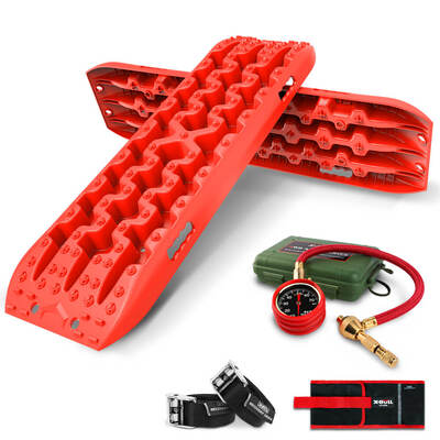 4WD Recovery Tracks Boards Sand Truck Mud Gen3.0, Tyre Tire Deflator