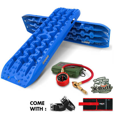 Recovery Tracks Boards Sand Truck Mud 4WD Gen3.0 Blue