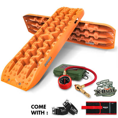 Recovery Tracks Boards Sand Truck Mud 4WD Gen3.0 Orange