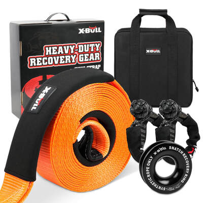 Off-Road Essentials: 4WD Kit & Pulley