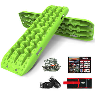 Recovery Tracks Sand Tracks 2Pcs Sand / Snow / Mud 10T 4Wd Gen 3.0 - Green