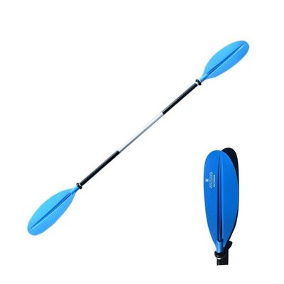 Adjustable Paddles For Kayak Sup Board Watersport Blue