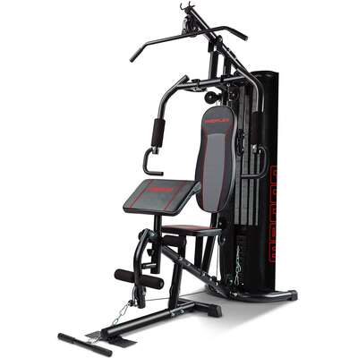 Multi-Station Compact Home Gym Set, 150lbs Weight Plates- M8000