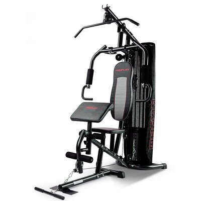  Multi-Station Home Gym Set with 98lbs Weight Plates- M8000