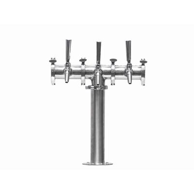 Beer Font Tower - Triple Tap Modular Beer Font With Tap