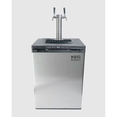 Kegmseries Xl Kegerator - Fastap Double Tap