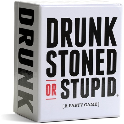 LLC Drunk Stoned or Stupid Party Game