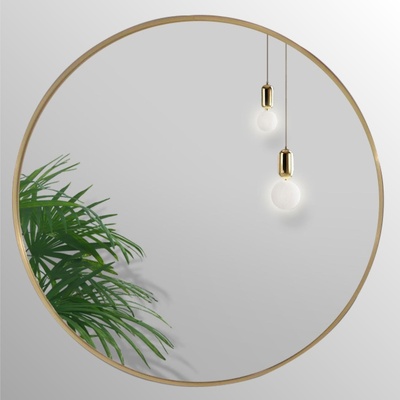 Round Mirror No Led (70Cm)