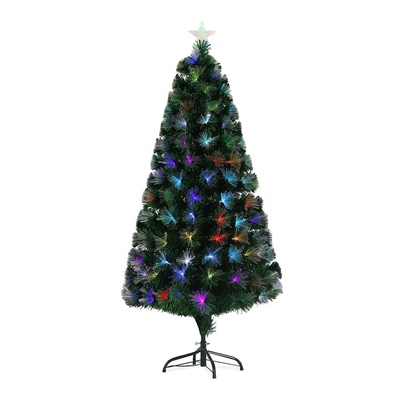 2.1m Fiber Optic Artificial Christmas Trees FS-TREE-03
