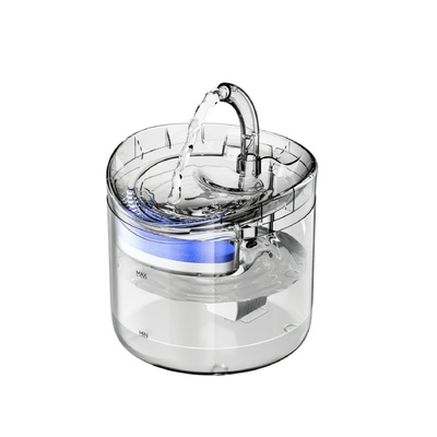 Pet Water Fountain Dispenser 1.8L