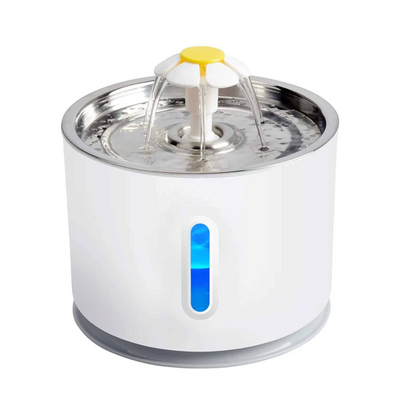 Pet Water Fountain 2.4L With Stainless Steel