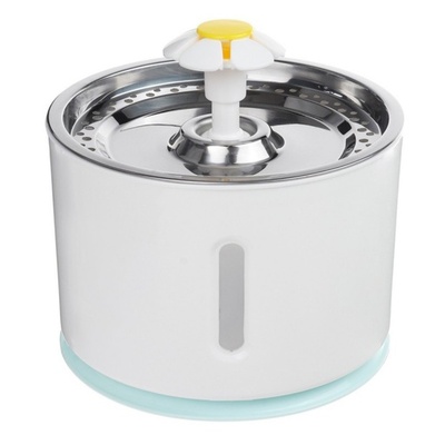 Floofi Pet Water Fountain 2.4L With Stainless Steel Blue