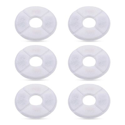 Pet Water Fountain 2.4 Filter 6Pcs Per Pack
