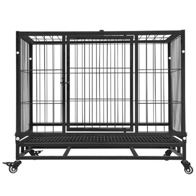 Dog Cage 38" with wheels 