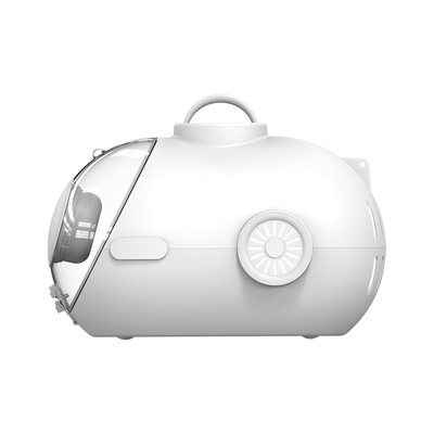 Smart Pet Carrier White