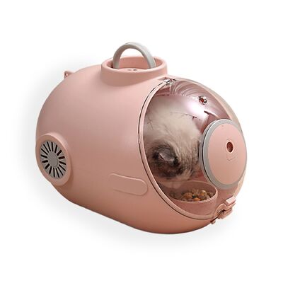 Smart Pet Carrier (Pink)