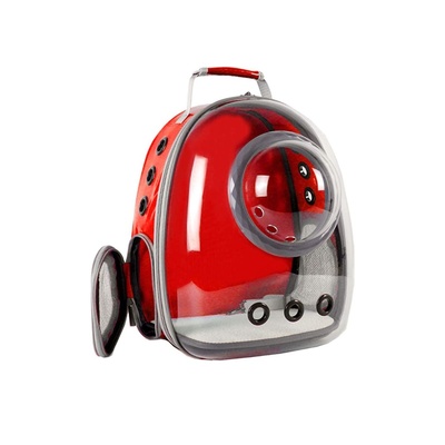 Space Capsule Backpack - Model 2 (Red)
