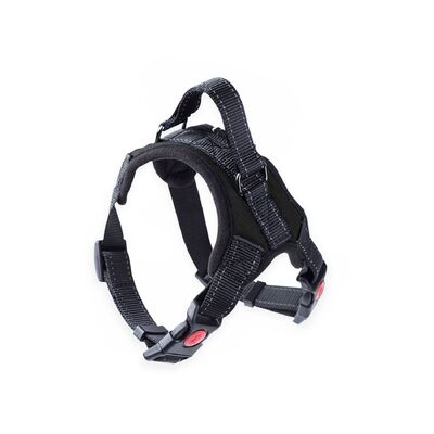 Dog Harness Xxl Size (Black)