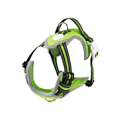 Dog Harness Vest Xl Size (Green)