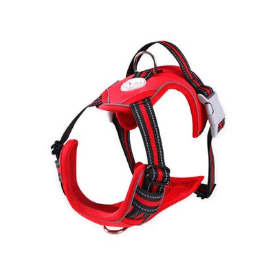 Dog Harness Vest L Size (Red)