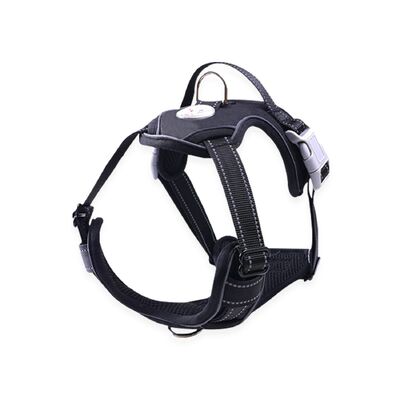 Dog Harness Vest Xxl Size (Black)